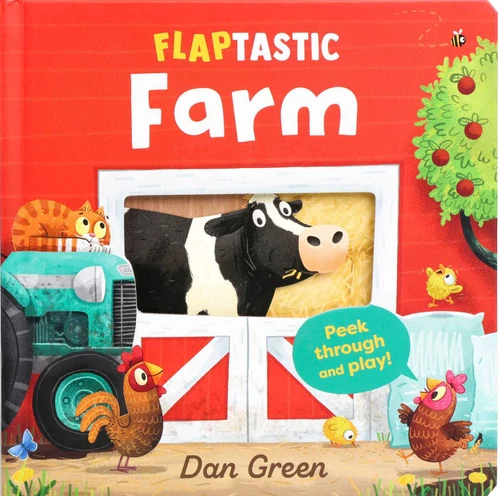 Flaptastic Farm book cover by Editors of Silver Dolphin Books