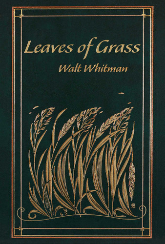 Leaves of Grass (Leather-bound Classics) book cover by Walt Whitman