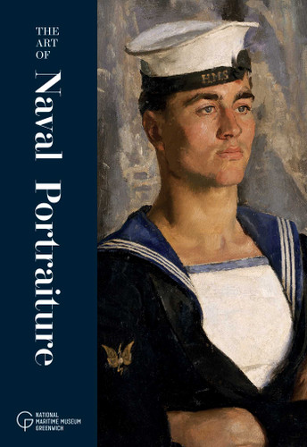 The Art of Naval Portraiture book cover by Katherine Gazzard