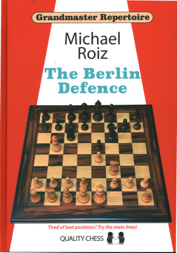 Berlin Defence book cover by Michael Roiz