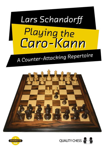 Playing the Caro-Kann book cover by Lars Schandorff