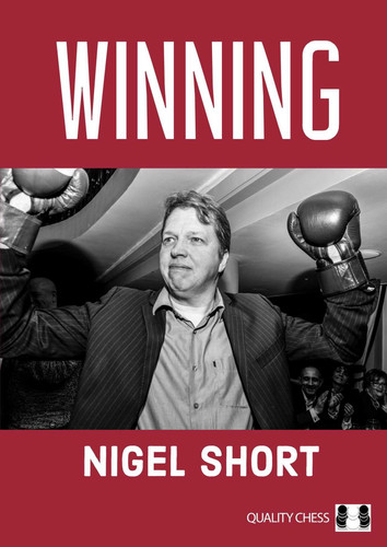 Winning book cover by Nigel Short