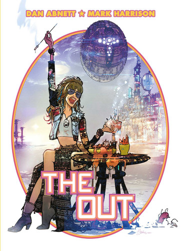 The Out (The Out) book cover by Dan Abnett
