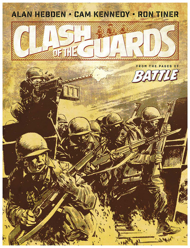 Clash of the Guards book cover by Alan Hebden