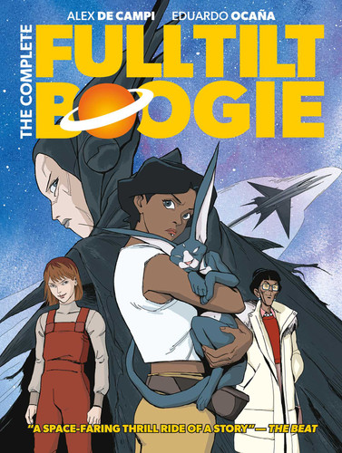 The Complete Full Tilt Boogie (Full Tilt Boogie) book cover by Alex De Campi