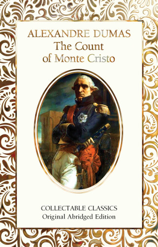 The Count of Monte Cristo (Flame Tree Collectable Classics) book cover by Alexandre Dumas