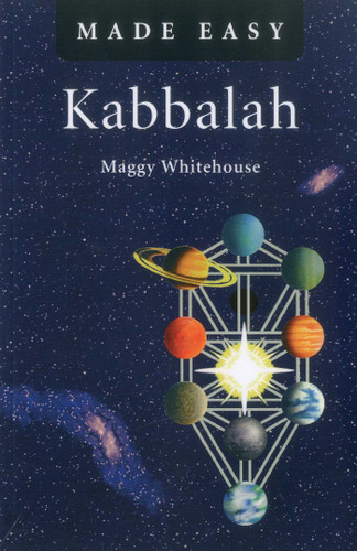 Kabbalah Made Easy book cover by Maggy Whitehouse