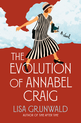 The Evolution of Annabel Craig: A Novel book cover by Lisa Grunwald