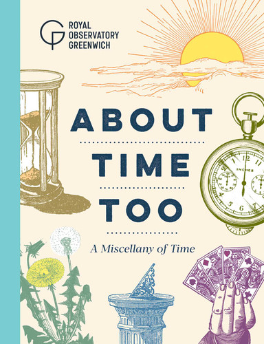 About Time Too: A Miscellany of Time book cover by Royal Observatory Greenwich