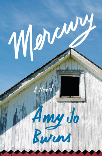 Mercury: A Novel book cover by Amy Jo Burns
