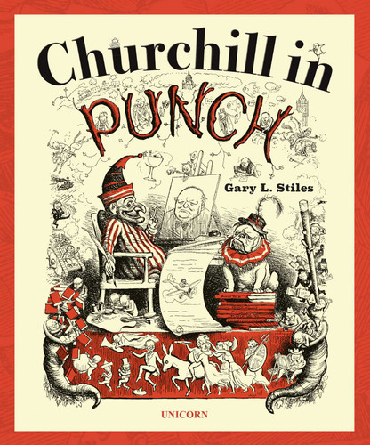 Churchill in Punch book cover by Gary L. Stiles