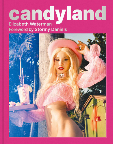 Candyland book cover by Elizabeth Waterman