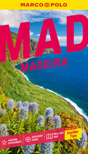 Madeira Marco Polo Pocket Guide (Marco Polo Pocket Guides) book cover by 