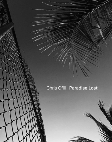 Chris Ofili: Paradise Lost book cover by Chris Ofili
