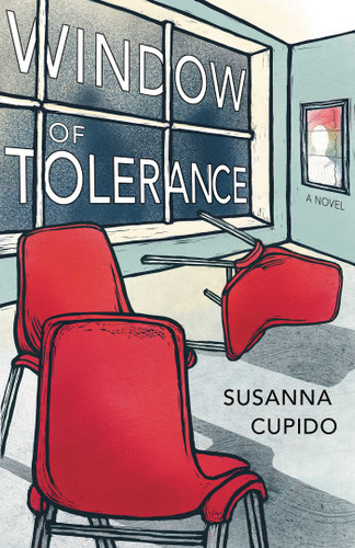 Window of Tolerance: A Novel book cover by Susanna Cupido