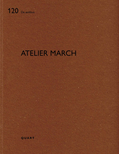 Atelier March Vol 120 (De aedibus) book cover by 