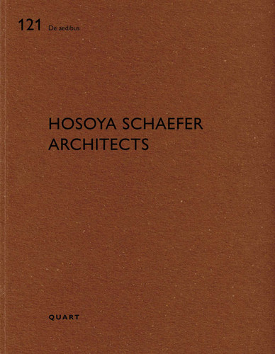 Hosoya Schaefer Architects: De aedibus 121 (De aedibus) book cover by 