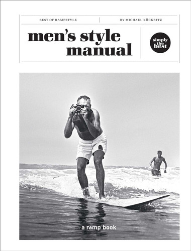 Men's Style Manual book cover by Michael Köckritz