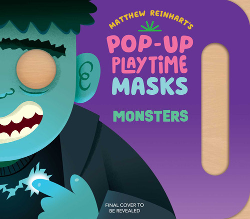 Pop-Up Playtime Masks: Monsters (Pop-Up Playtime Masks) book cover by 
