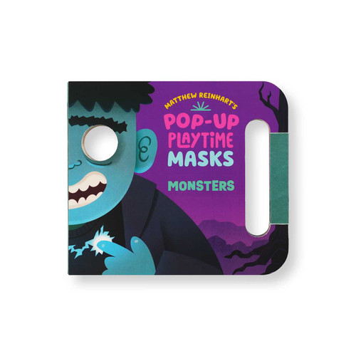 Pop-Up Playtime Masks: Monsters (Pop-Up Playtime Masks) book cover by 