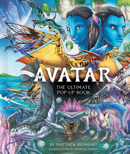 Avatar: The Ultimate Pop-Up Book (Reinhart Pop-Up Studio) book cover by Maggie Fischer