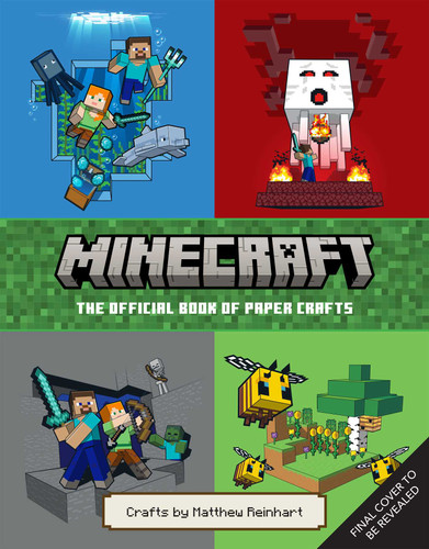 Minecraft: Adventurer's Workshop: An Official Book of Paper Crafts (Minecraft) book cover by Nadia  Oxford