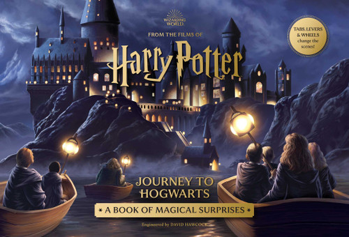 Harry Potter's Journey to Hogwarts: A Magical Surprises Book (Pop-Up Book) book cover by 