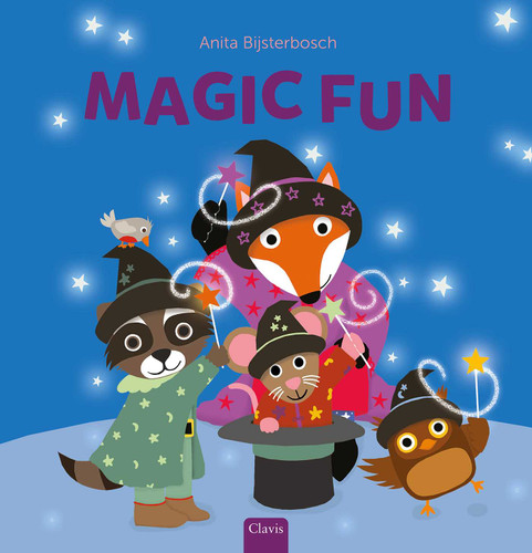 Magic Fun (Season Fun) book cover by Anita Bijsterbosch