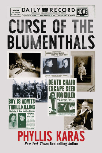 Curse of the Blumenthals book cover by Phyllis Karas