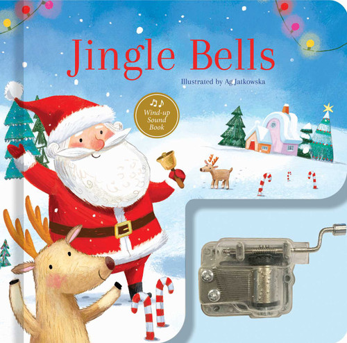Jingle Bells: A Musical Book: Wind-Up Music Box Book (Wind-Up Music Box Books) book cover by 