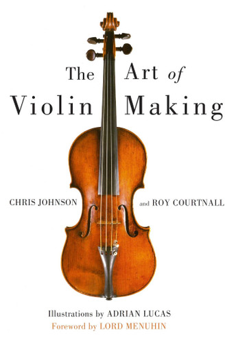 Art of Violin Making book cover by Chris Johnson
