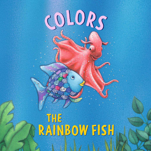The Rainbow Fish: Colors (Rainbow Fish) book cover by Marcus Pfister