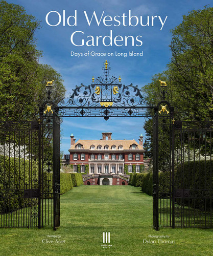 Old Westbury Gardens: Days of Grace on Long Island book cover by Clive Aslet