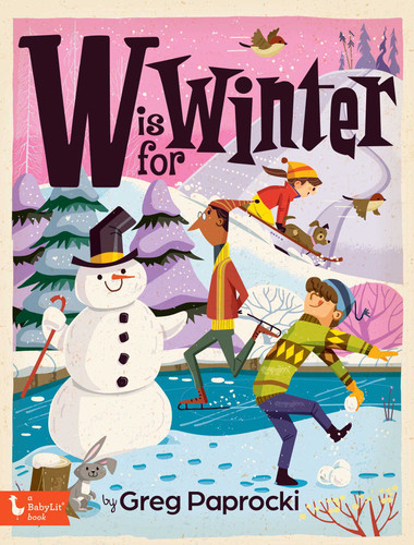W Is for Winter (Alphabet Primers) book cover by 