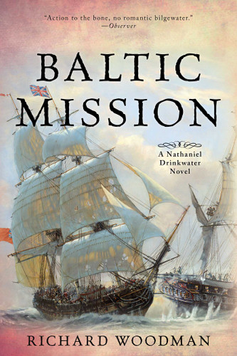 Baltic Mission: A Nathaniel Drinkwater Novel (Nathaniel Drinkwater Novels) book cover by Richard Woodman