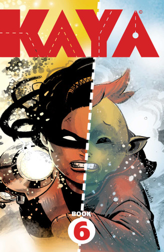 Kaya Book Six (Kaya) book cover by Wes Craig
