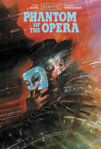 Universal Monsters: Phantom of the Opera (Universal Monsters) book cover by Tyler Boss