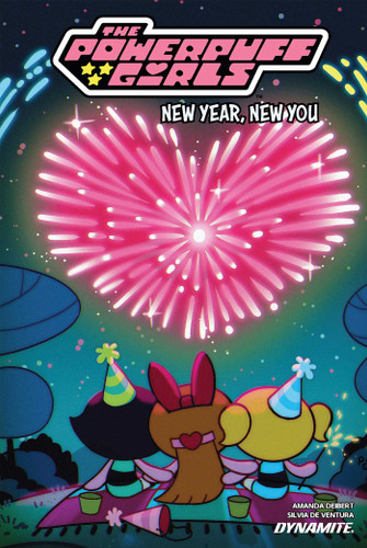 Powerpuff Girls Vol. 3: New Year, New You book cover by Amanda Deibert, James Ill
