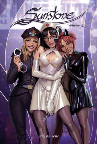 Sunstone Volume 4 (New Edition) (Sunstone) book cover by Stjepan Sejic