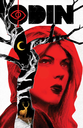 ODIN Book One book cover by James Tynion IV, Marguerite Bennett