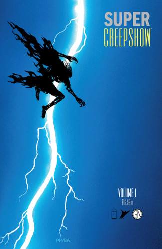 Super Creepshow (Creepshow) book cover by Kieron Gillen, Ryan North, Gerry Duggan, Marv Wolfman, James Harren