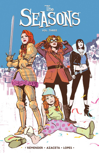 The Seasons Volume 3 (The Seasons) book cover by Rick Remender