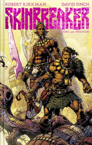 Skinbreaker Deluxe Edition book cover by Robert Kirkman