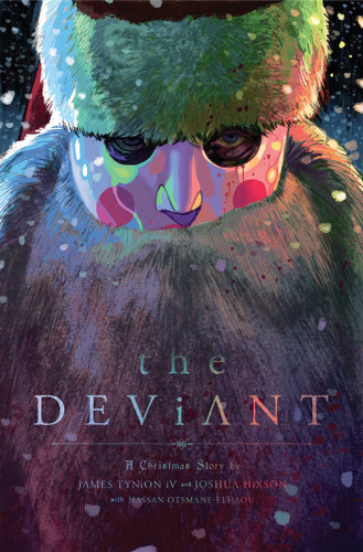 The Deviant Deluxe Hardcover (Deviant) book cover by James Tynion IV