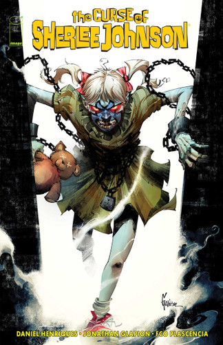 The Curse of Sherlee Johnson Volume 1 book cover by Daniel Henriques