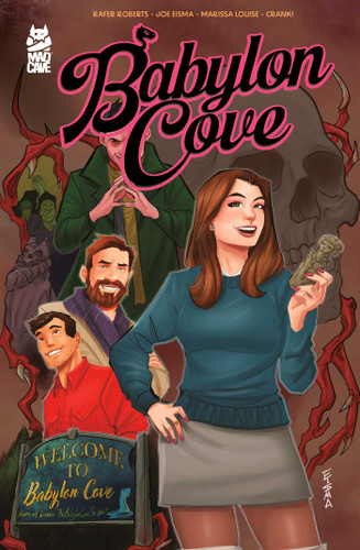 Babylon Cove book cover by Rafer Roberts