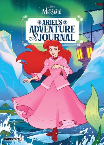 Disney The Little Mermaid: Ariel's Adventure Journal (Disney Adventure Journals) book cover by The Disney Comics Group