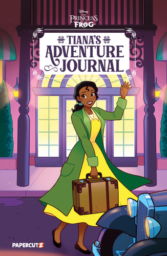 Disney The Princess and the Frog: Tiana's Adventure Journal (Disney Adventure Journals) book cover by The Disney Comics Group
