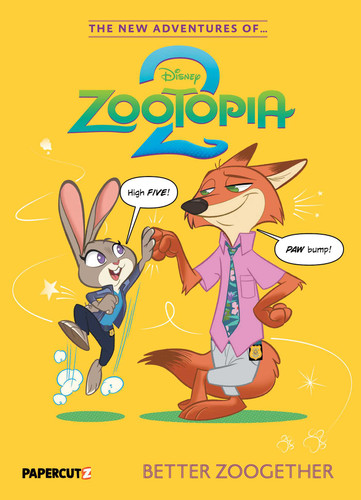 The New Adventures Of Zootopia 2 Vol. 1: Better Zoogether book cover by The Disney Comics Group