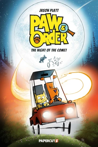 Paw & Order Vol. 3 (Paw & Order) book cover by Jason Platt